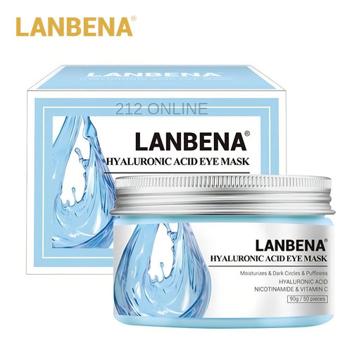 Máscara de olhos Lanbena 90g e 90mL