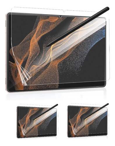 Mica Papel Paperlike Para Samsung Galaxy Tab S9 Ultra X2 Und