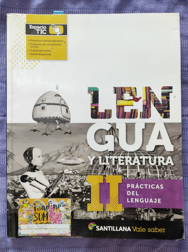 Lengua Y Literatura 2. Santillana Vale Saber