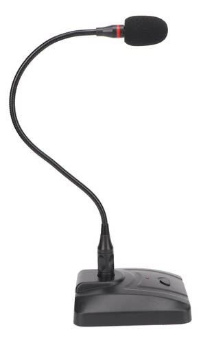 Condensador De Microfone Com Fio Gooseneck, Mesa Flexível De