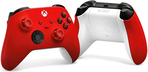 Imagen 4 de 5 de Control Xbox Inalámbrico Pulse Red Series X | S