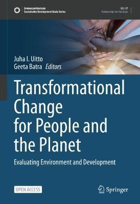 Libro Transformational Change For People And The Planet :...