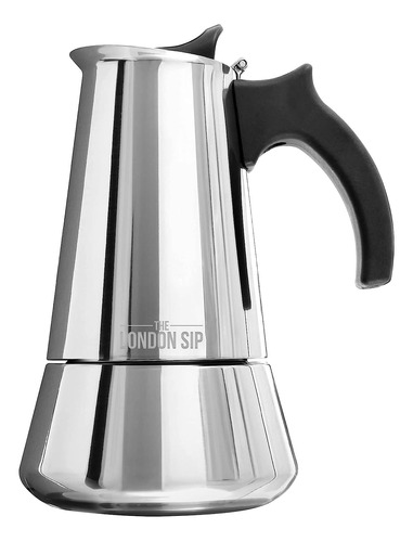 Cafetera Espresso The London Sip, Inoxidable Steel, 2300 Ml