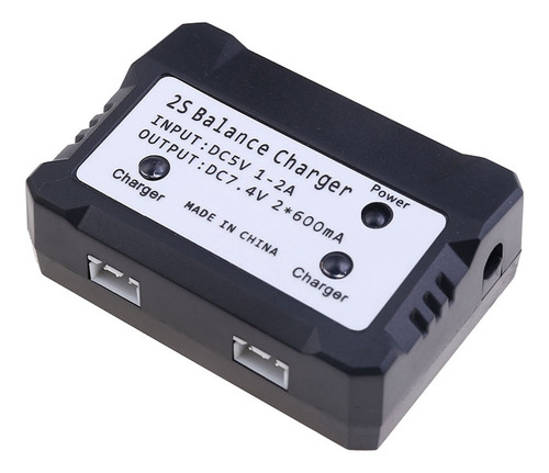 Cargador Usb Rápido Xh-3p 2 En 1 De 7.4 V Para Wltoys 144001