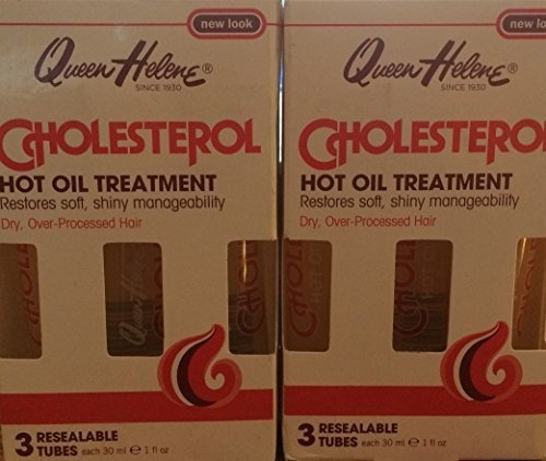 Queen Helene Cholesterol Hot Oil Treatment 3 Ea (pack O