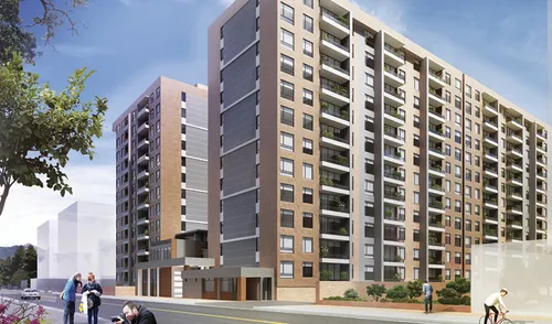 Arriendo Apartaestudio 47 M2. Excelentes Acabados En Portus Alejandría
