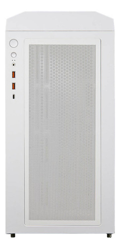 Armário Cougar Uniface White para jogadores com 1 ventilador incluído em branco