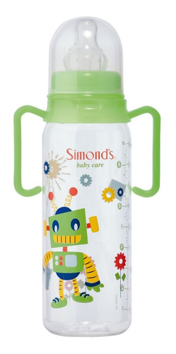 Mamadera Boca Standard Simond´s Fansy Con Asas 270ml 