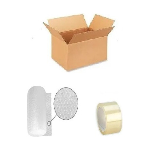 Caja Cartón Pack Mudanzas Favorito Corrugado / Soluciones K2