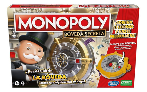 Juego De Mesa Monopoly Cámara Secreta Hasbro