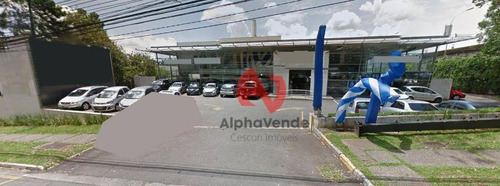 Galpão Comercial Para Locação-para Concessionarias,alphaville Barueri. - Ga0605