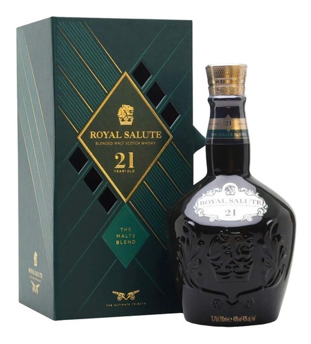 Whisky Chivas Royal Salute Verde Premium 21 Anos 700ml 