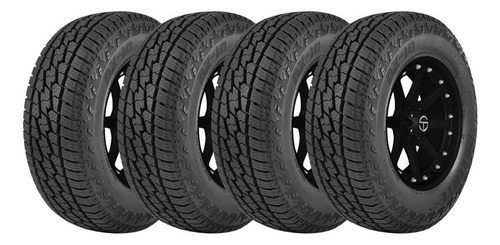 Kit 4 Pneus Delinte Aro 19 275/55 R19 Dx10 Bandit A/t 111h