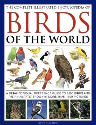 Libro Complete Illustrated Encyclopedia Of Birds Of The W...