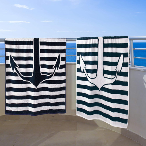 Toallas De Playa De Algodón, Juego De Toallas Para Niños, Pi