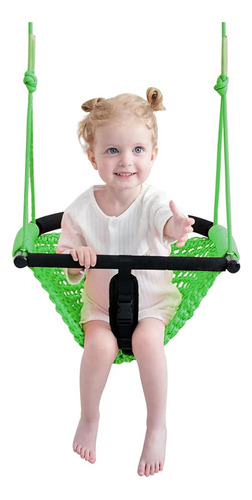 Redes Tribu 2 -en- 1 Toddler Swing. Asiento Columpio Para Ni