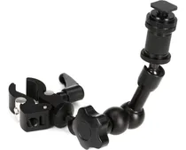 Comprar Zoom Hrm-7 Práctico Soporte Para Grabadora, Brazo De 7 Pulgadas, Soporte De Abrazadera, Diseñado Para Ser Utilizado Con Grabadoras De Audio Y Vídeo Portátiles Con Zoom