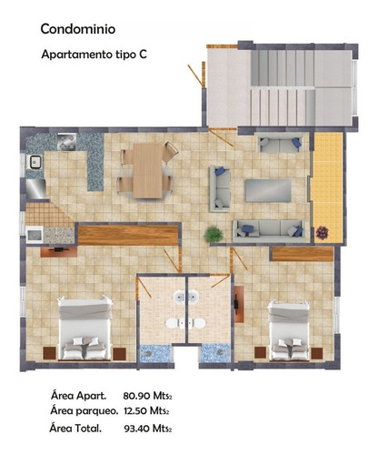 Apartamentos De 3 Habitaciones En El Ensanche Ozama Entrega En 24 Meses