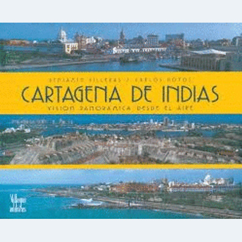 Libro Cartagena De Indias Español Vision Panoramica Desde E