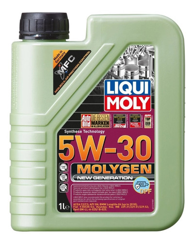 Molygen 5w30 Dpf Aceite Sintetico Liqui Moly 1 Lts Floresta