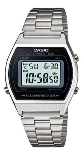 Imagen 1 de 6 de Reloj Casio Vintage Retro B-640wd 50m Acero Garantía Oficial