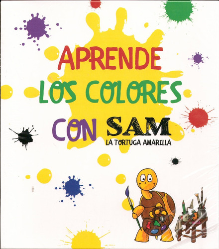 Aprende Los Colores Con Sam, La Tortuga - Daniel Brandimarte