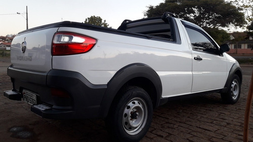 Imagem 5 de 10 de Fiat Strada 2016 1.4 Working Flex 2p