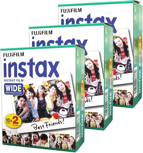 Instax Wide Instant 60 Película Para Fuji Instax Wide ...