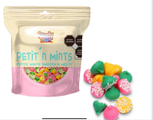 Chispas De Dulce Sabor Menta Petit Mints Bolsa 180g
