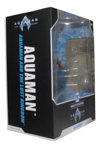 Figura Dc Multiverse Aquaman Y El Reino Perdido Mcfarlane (Usado)
