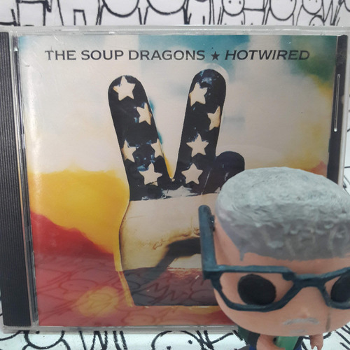 Soup Dragons - Hotwired - Cd Usado 