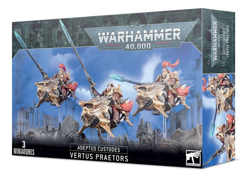 Taller De Juegos Warhammer 40k: Adeptus Custodes Vertus Prae