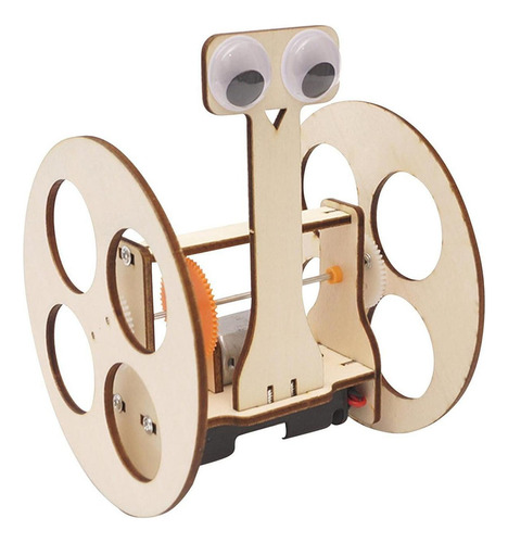 Auto Equilibrio Scooter Diy De Construcción De Madera *
