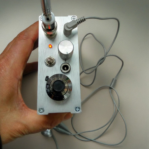 Receptor Aviation Band Am Airband 118-136 Mhz Con Batería An