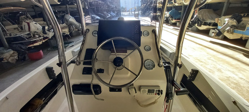 Lancha Consola Central Silver Boats 210 + Mercury 150 Hp 4t