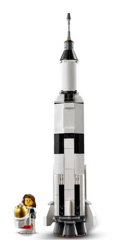 Imagem 4 de 10 de Lego Creator 3 Em 1 Aventura De Ônibus Espacial 486pçs 31117
