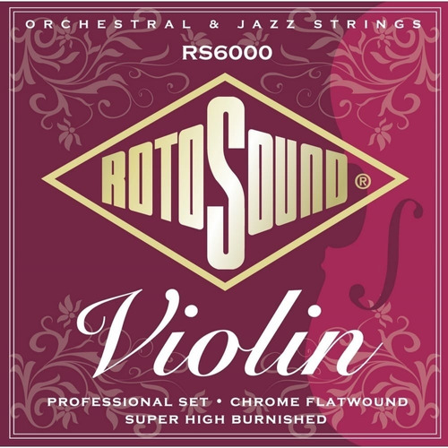 Set De Cuerdas Para Violín Profesional Rotosound Rs6000