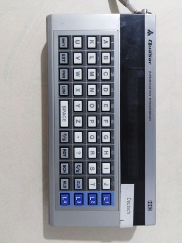 Computador Antiguo Quasar Hhc