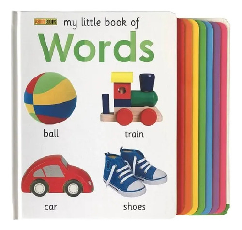 My Little Book Of Words