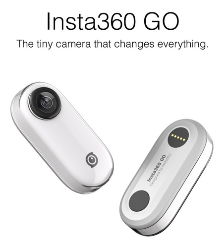 Insta360 Go 1080p Cámara De Acción Deportiva De Vídeo Con 8