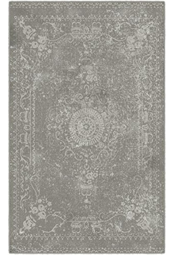 Brumlow Mills Neutral Home Indoor Area Rug With Envejecido P