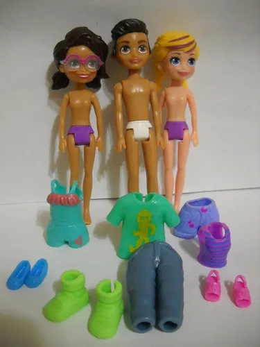 Muñecas polly pocket usadas clearance