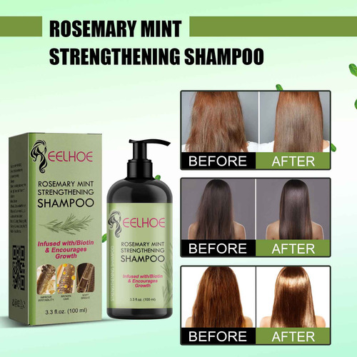 Spice Mint Strengthening Shampoo And Hair Masque100ml
