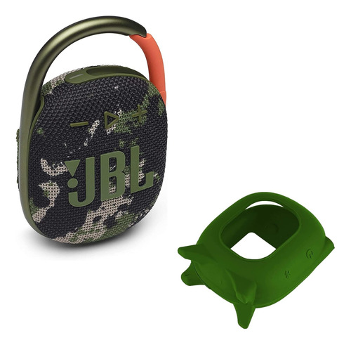 Jbl Clip 4 Altavoces Bluetooth Inalámbricos Impermeables Con