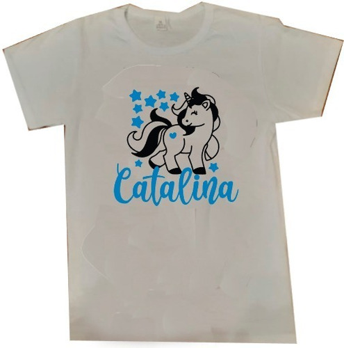 Remeras De Algodón Estampadas Personalizadas Niños