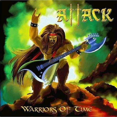 Attack - Warriors Of Time - Cd 