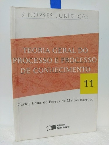 Teoria Geral Do Processo E Processo  De Conhecimento