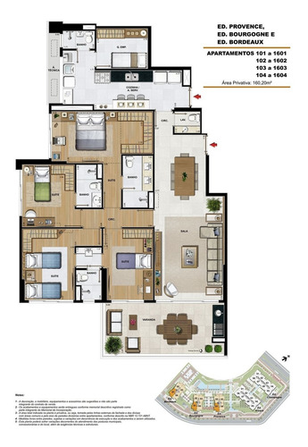 Imagem 20 de 26 de Apartamento À Venda No Bairro Barra Da Tijuca - Rio De Janeiro/rj - O-5478-13495