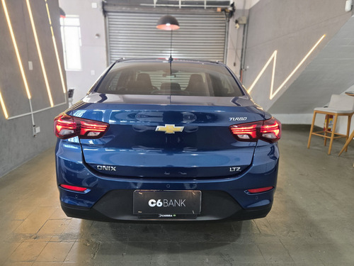 Chevrolet Onix plus 1.0 Ltz Turbo Aut. 4p
