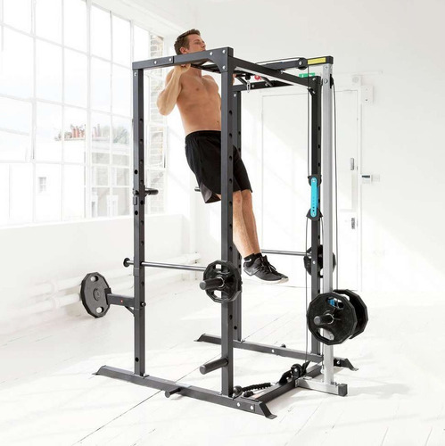 Jaula Rack Plus Polea Home 739-523 Gimnasio